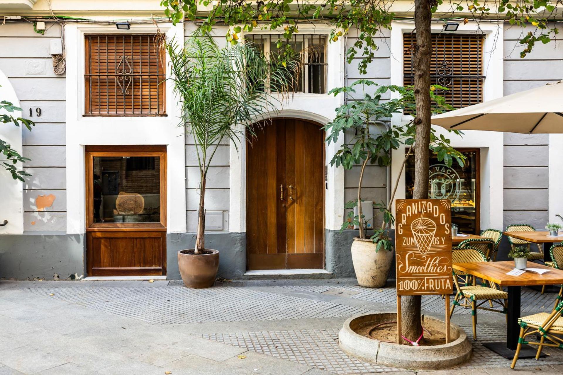 Casa Plotina Pompeya Appartement Cádiz Buitenkant foto