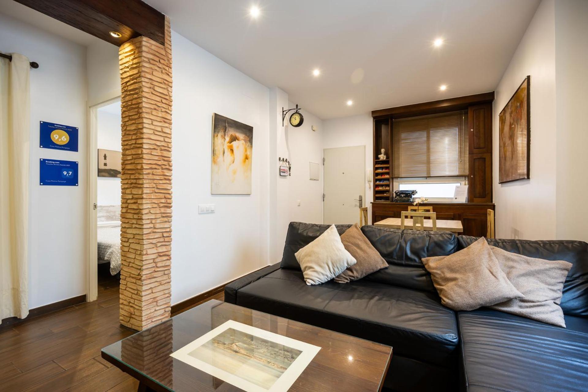 Casa Plotina Pompeya Appartement Cádiz Buitenkant foto